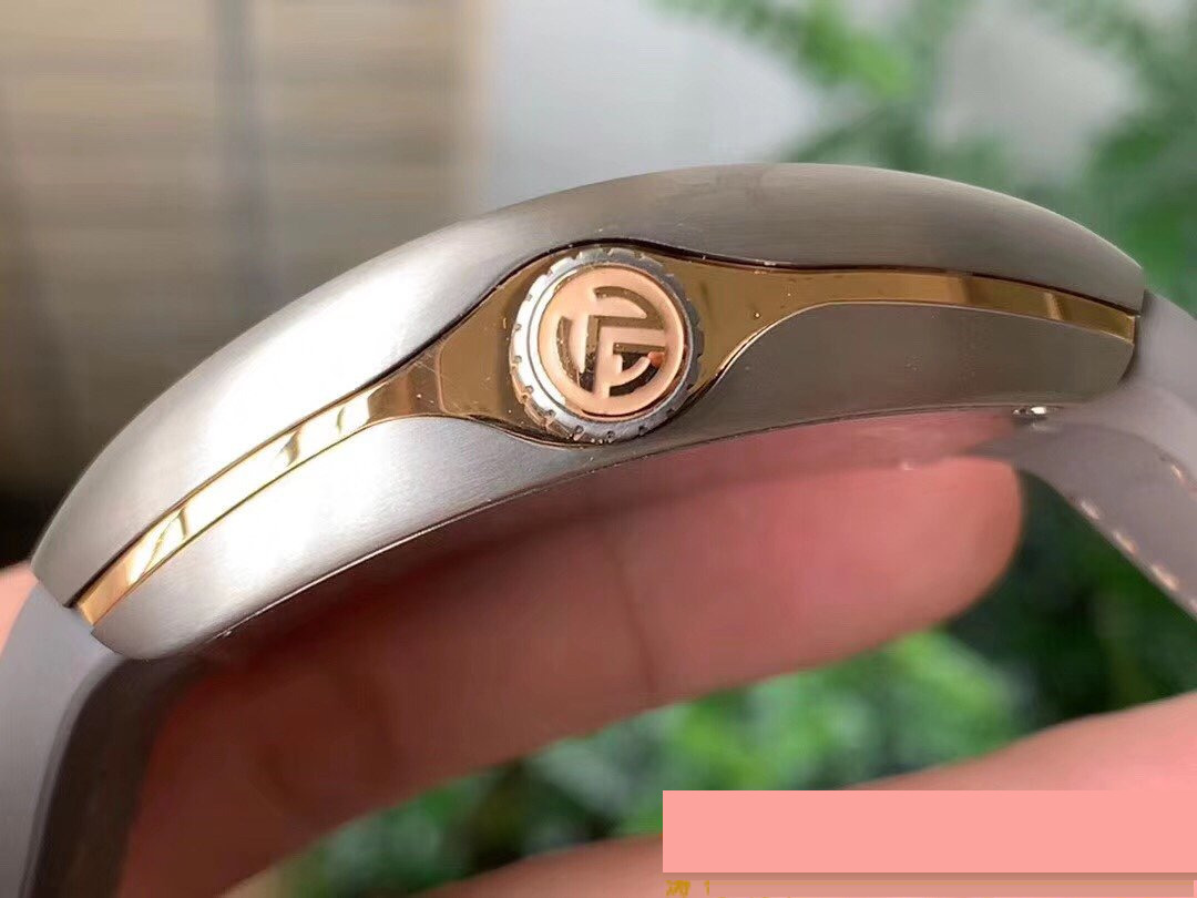 GF Factory Franck Muller V45 titanyum-gül altın versiyonu saat incelemesi — 10. fotoğraf