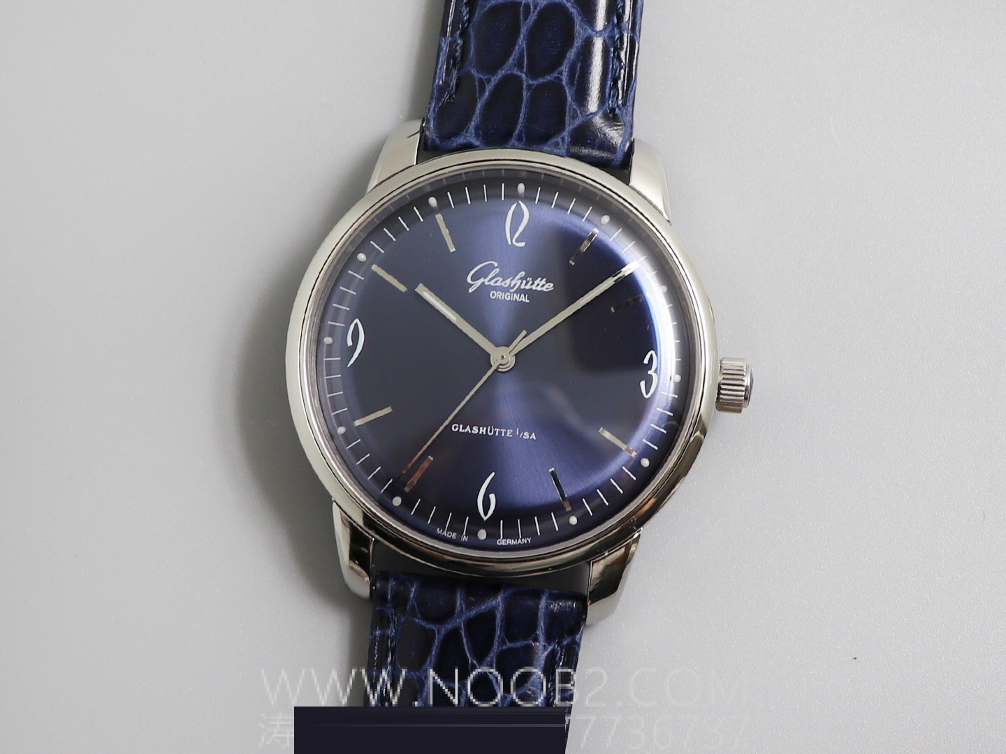 GF Factory Glashütte Original Vintage Serisi 1960'lar 39 mm Sınırlı Üretim Buz Mavisi Replika Saat Nasıl? — 1. fotoğraf
