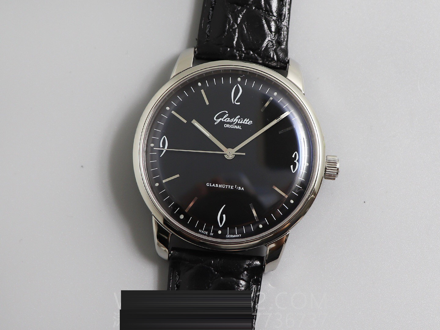 GF Factory Glashütte Original Vintage Serisi 1960'lar 39 mm Sınırlı Üretim Buz Mavisi Replika Saat Nasıl? — 3. fotoğraf