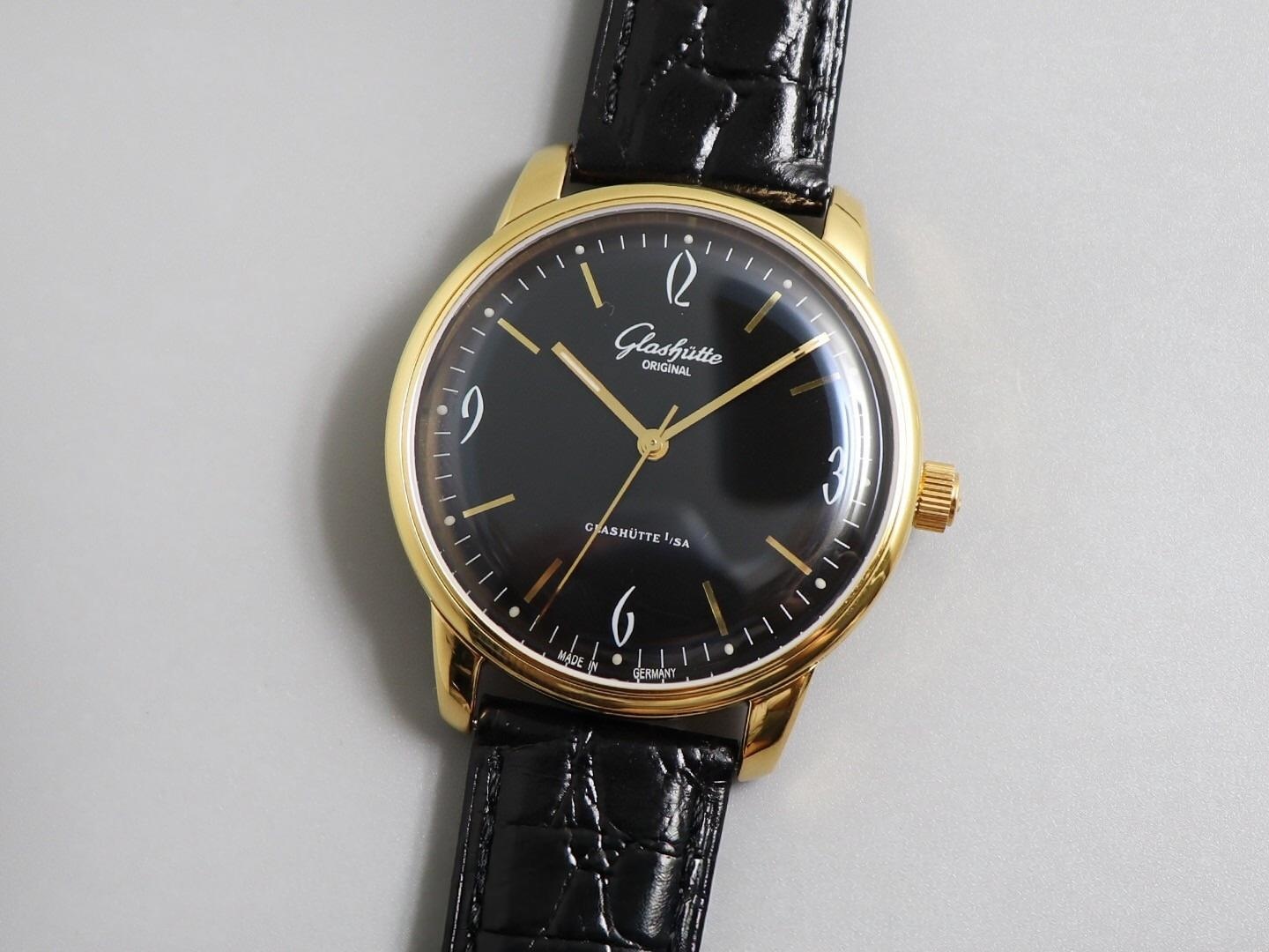 GF Factory Glashütte Original Vintage Serisi 1960'lar 39 mm Sınırlı Üretim Buz Mavisi Replika Saat Nasıl? — 5. fotoğraf