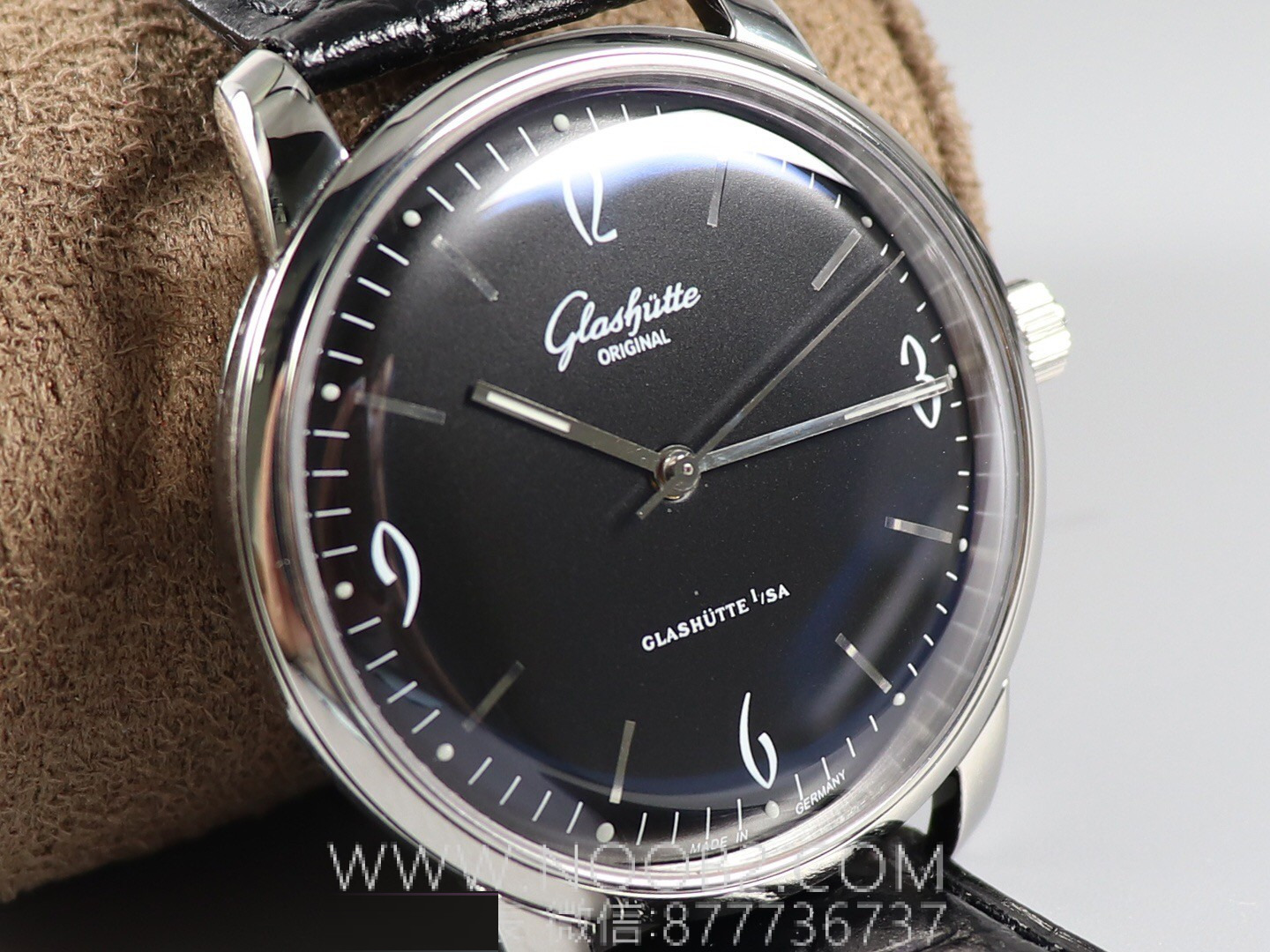 GF Factory Glashütte Original Vintage Serisi 1960'lar 39 mm Sınırlı Üretim Buz Mavisi Replika Saat Nasıl? — 8. fotoğraf
