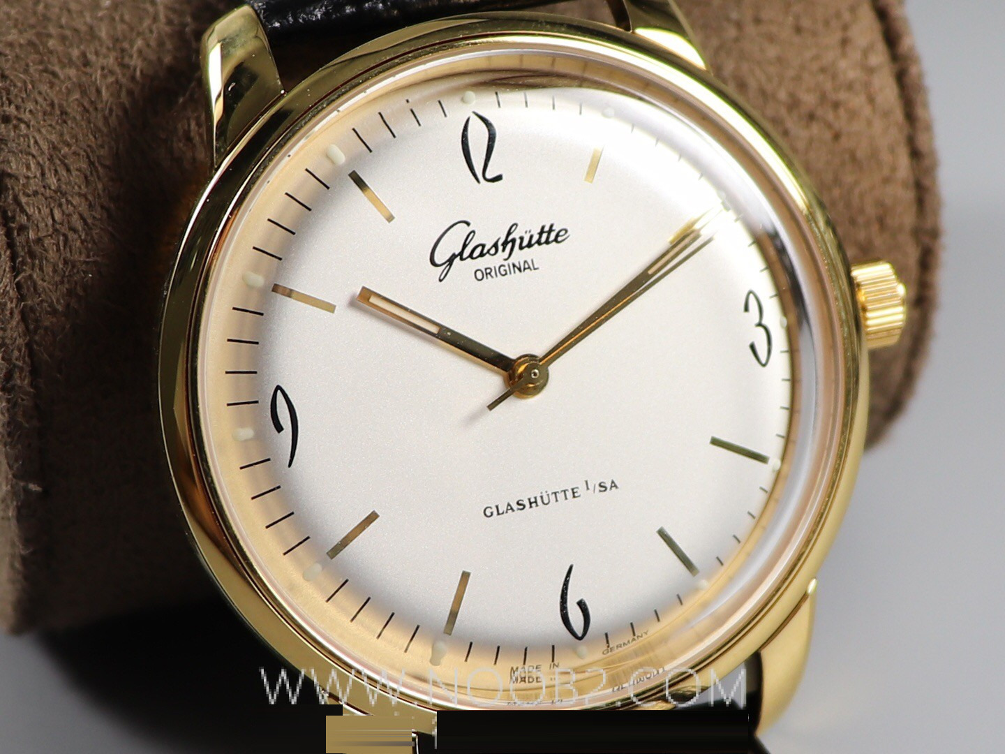 GF Factory Glashütte Original Vintage Serisi 1960'lar 39 mm Sınırlı Üretim Buz Mavisi Replika Saat Nasıl? — 9. fotoğraf