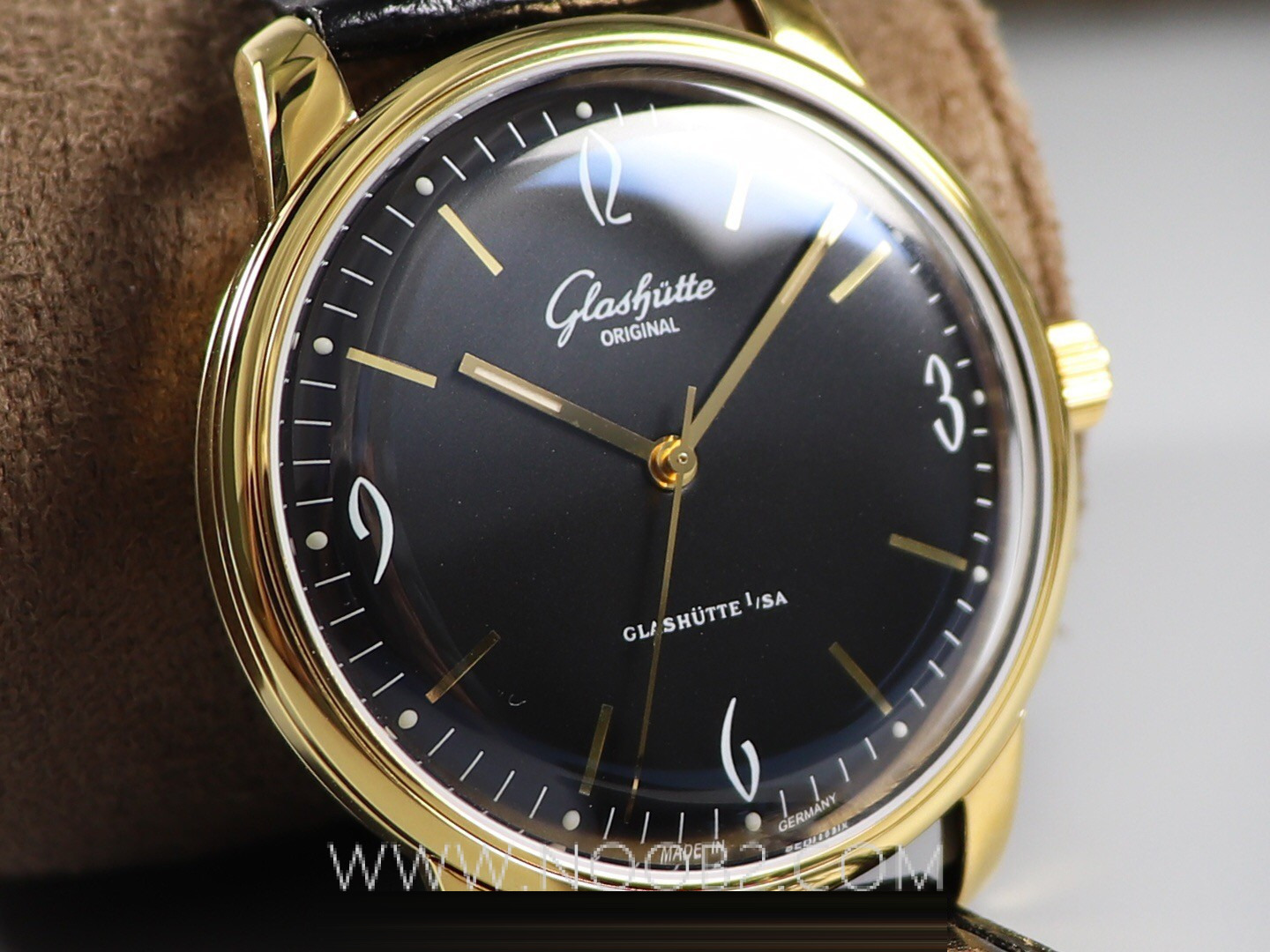 GF Factory Glashütte Original Vintage Serisi 1960'lar 39 mm Sınırlı Üretim Buz Mavisi Replika Saat Nasıl? — 10. fotoğraf