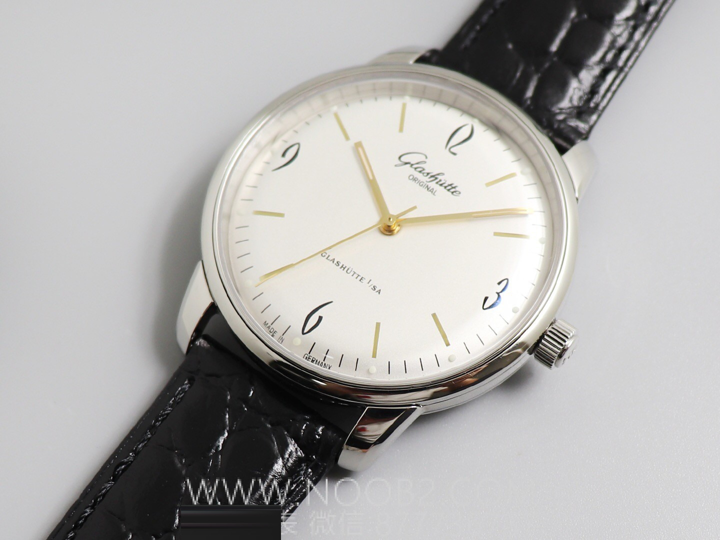 GF Factory Glashütte Original Vintage Serisi 1960'lar 39 mm Sınırlı Üretim Buz Mavisi Replika Saat Nasıl? — 12. fotoğraf