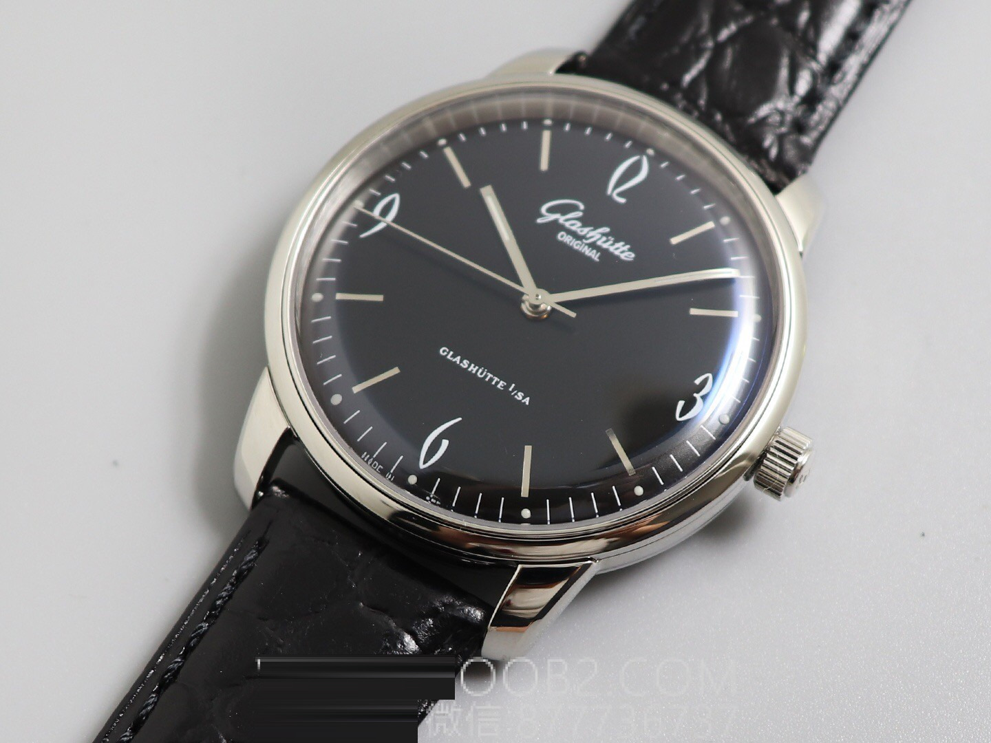 GF Factory Glashütte Original Vintage Serisi 1960'lar 39 mm Sınırlı Üretim Buz Mavisi Replika Saat Nasıl? — 13. fotoğraf