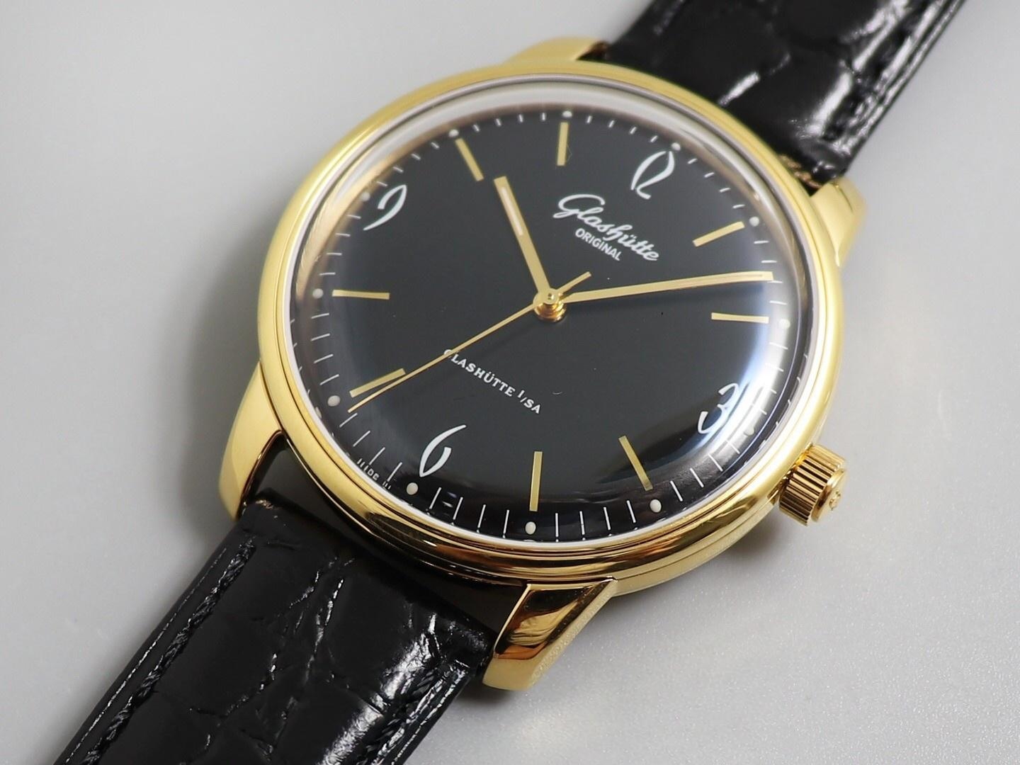 GF Factory Glashütte Original Vintage Serisi 1960'lar 39 mm Sınırlı Üretim Buz Mavisi Replika Saat Nasıl? — 15. fotoğraf