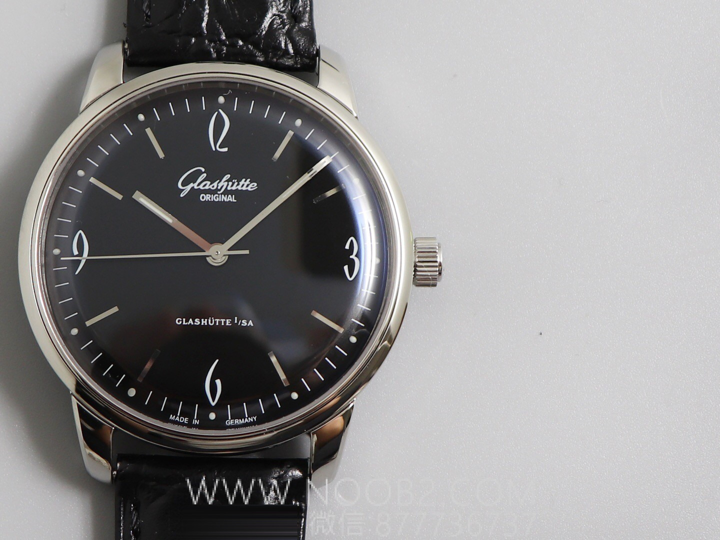 GF Factory Glashütte Original Vintage Serisi 1960'lar 39 mm Sınırlı Üretim Buz Mavisi Replika Saat Nasıl? — 18. fotoğraf