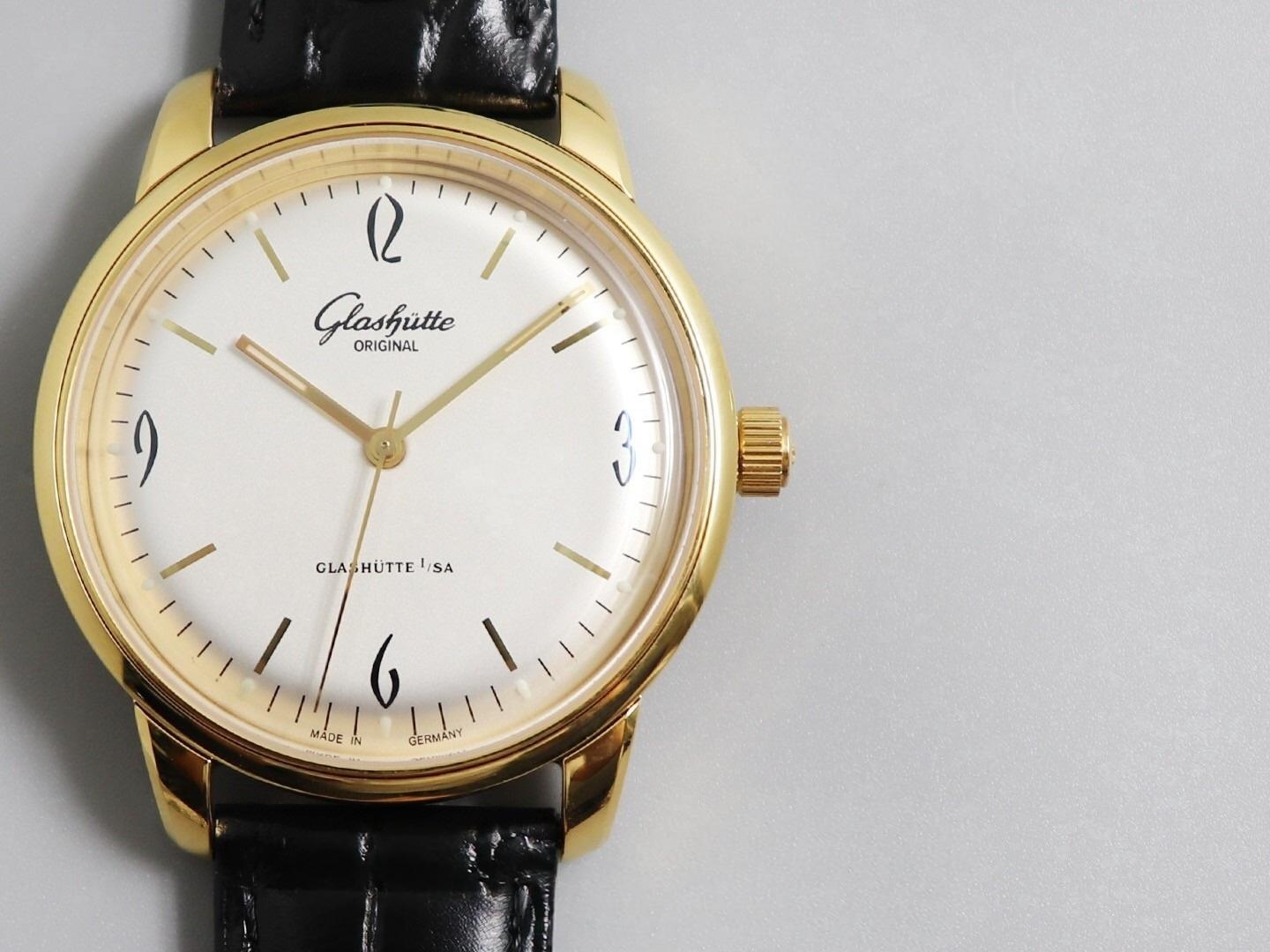 GF Factory Glashütte Original Vintage Serisi 1960'lar 39 mm Sınırlı Üretim Buz Mavisi Replika Saat Nasıl? — 19. fotoğraf