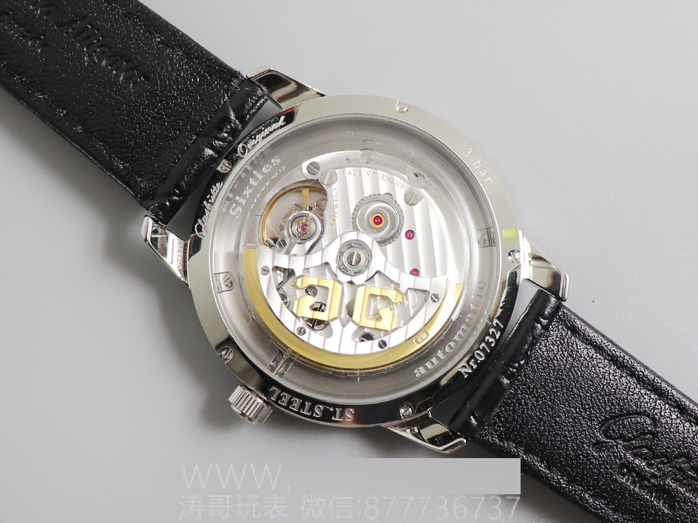 GF Factory Glashütte Original Vintage Serisi 1960'lar 39 mm Sınırlı Üretim Buz Mavisi Replika Saat Nasıl? — 25. fotoğraf