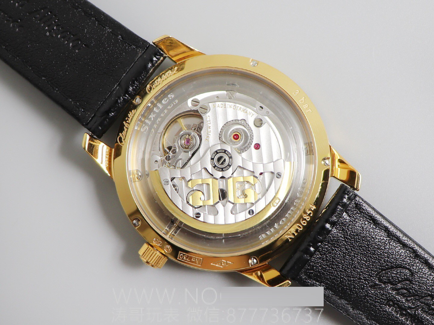 GF Factory Glashütte Original Vintage Serisi 1960'lar 39 mm Sınırlı Üretim Buz Mavisi Replika Saat Nasıl? — 26. fotoğraf