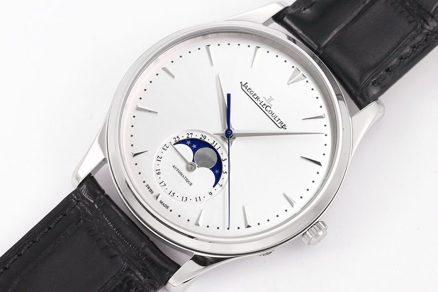 GF Factory Jaeger-LeCoultre Ay Evreli Master en yeni versiyon saat incelemesi — 2. fotoğraf