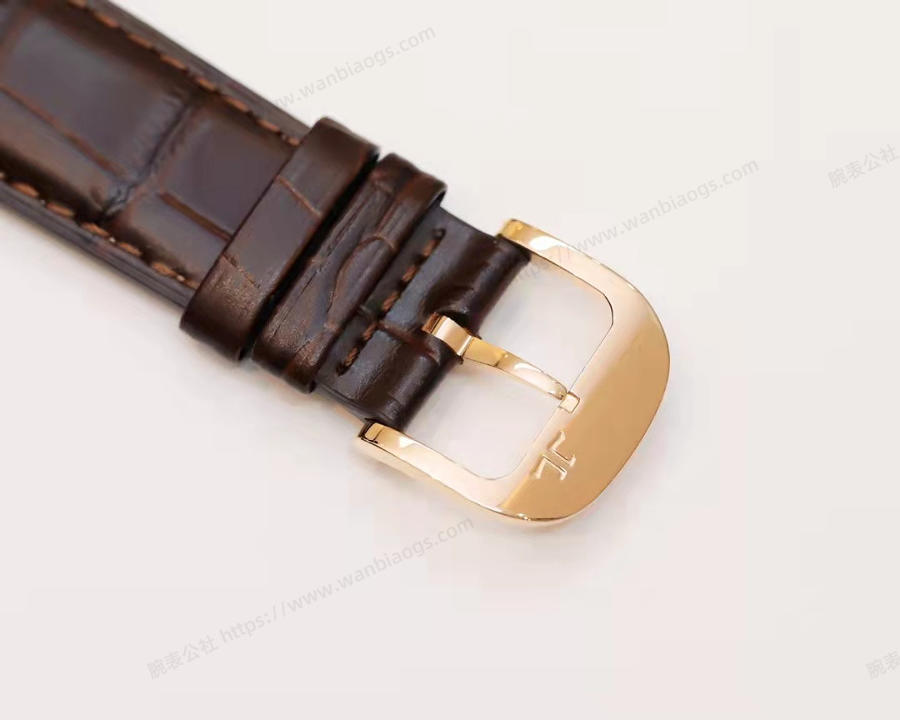 GF Factory Jaeger-LeCoultre Moon Phase 136255J (gri kadran) saat incelemesi — 4. fotoğraf