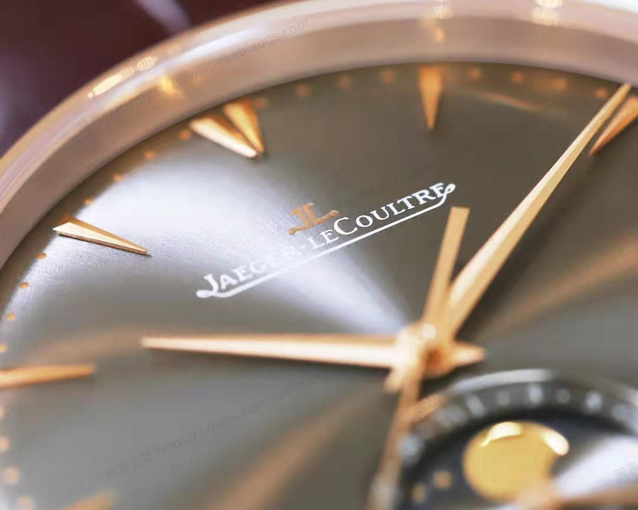GF Factory Jaeger-LeCoultre Moon Phase 136255J (gri kadran) saat incelemesi — 6. fotoğraf