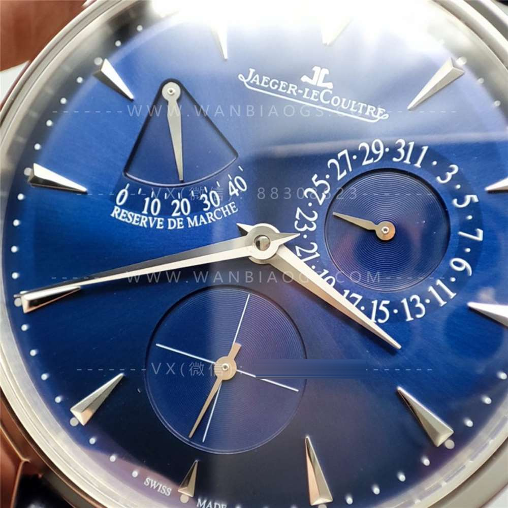 GF Factory Jaeger-LeCoultre Palyaço 1378420 saat incelemesi - Sade ve ağırbaşlı Jaeger-LeCoultre Master serisi — 4. fotoğraf
