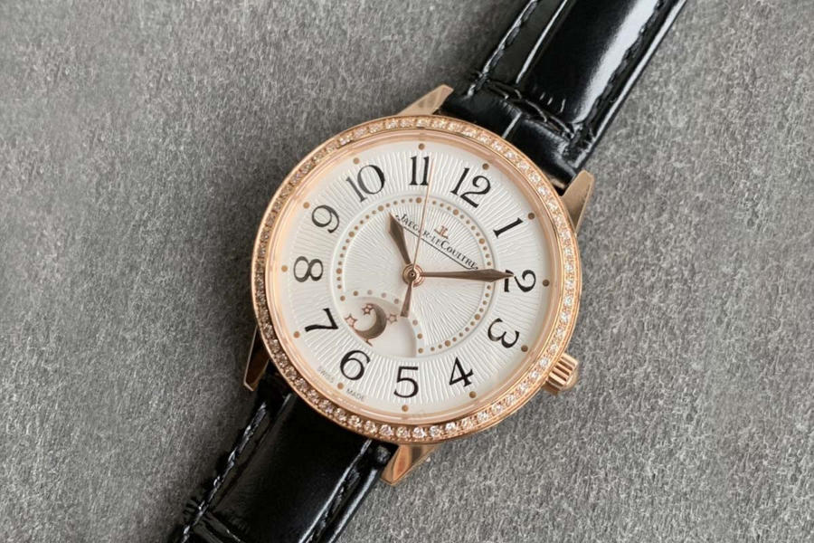 GF Factory Jaeger-LeCoultre Rendez-Vous gündüz-gece göstergeli 3442430 altın kaplama saat incelemesi — 1. fotoğraf