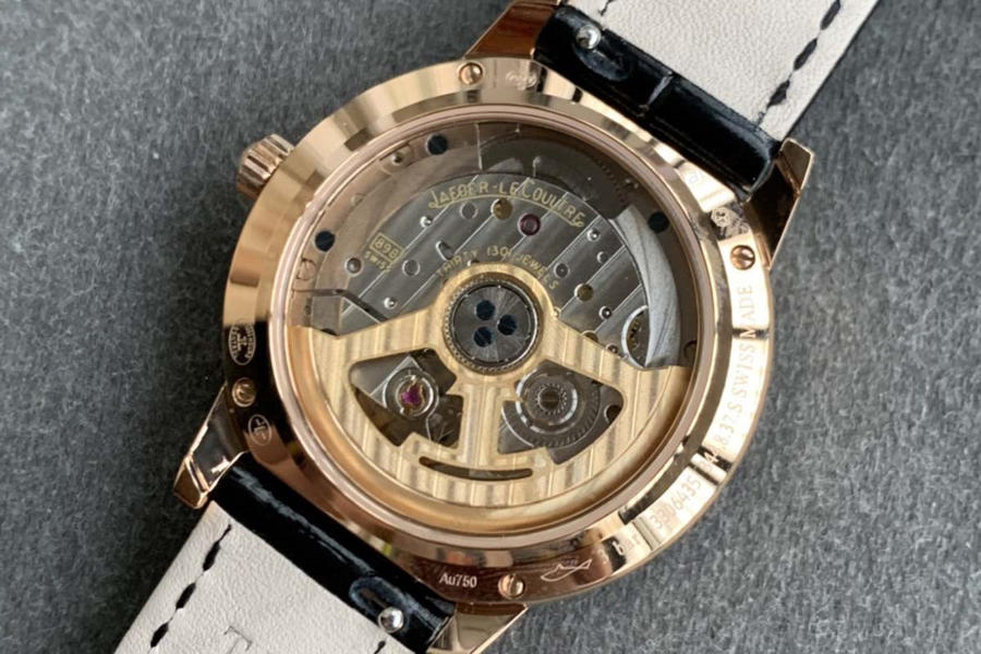 GF Factory Jaeger-LeCoultre Rendez-Vous gündüz-gece göstergeli 3442430 altın kaplama saat incelemesi — 5. fotoğraf