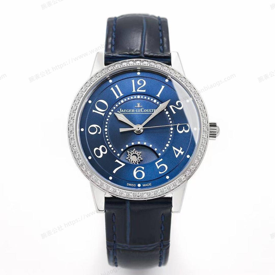GF Factory Jaeger-LeCoultre Rendez-Vous serisi 3448480 saat incelemesi — 1. fotoğraf