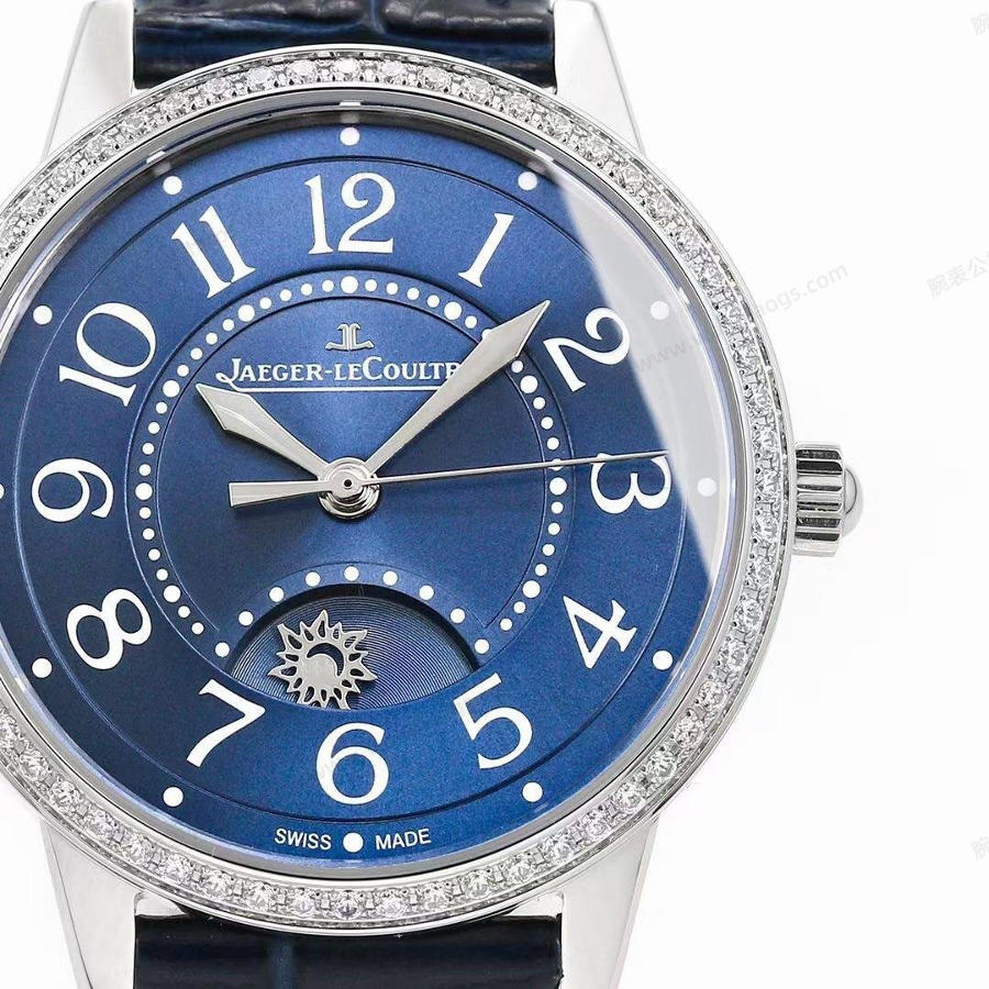 GF Factory Jaeger-LeCoultre Rendez-Vous serisi 3448480 saat incelemesi — 6. fotoğraf