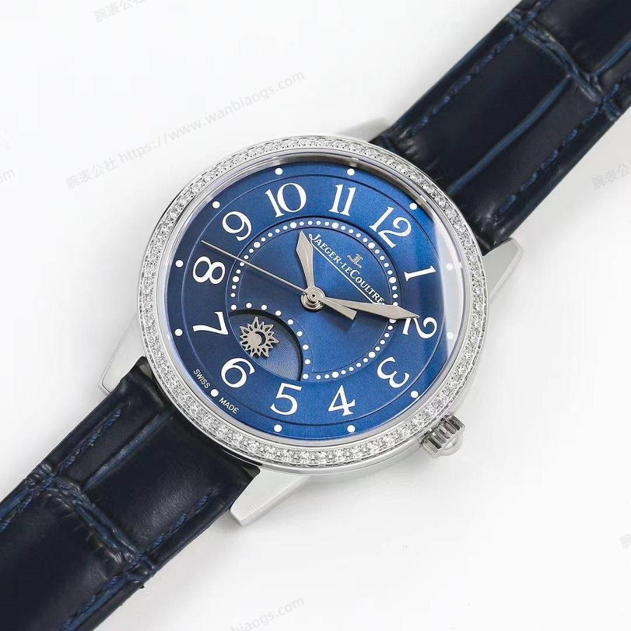 GF Factory Jaeger-LeCoultre Rendez-Vous serisi 3448480 saat incelemesi — 8. fotoğraf