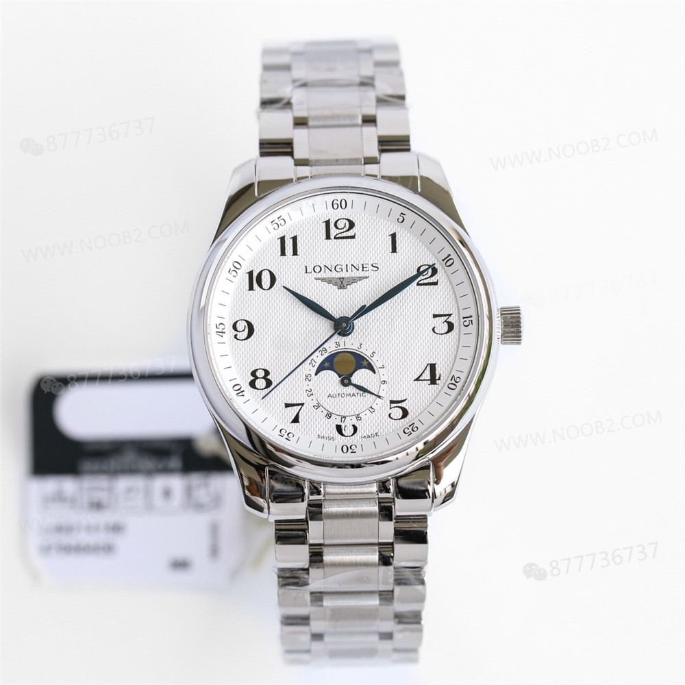 GF Factory Longines Ay Evreli Master Collection 899 entegre mekanizmasının kalitesi iyi mi? — 4. fotoğraf