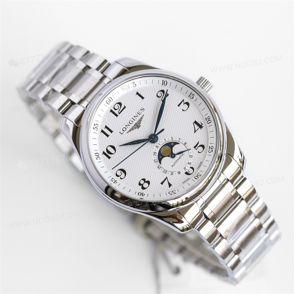 GF Factory Longines Ay Evreli Master Collection 899 entegre mekanizmasının kalitesi iyi mi? — 5. fotoğraf