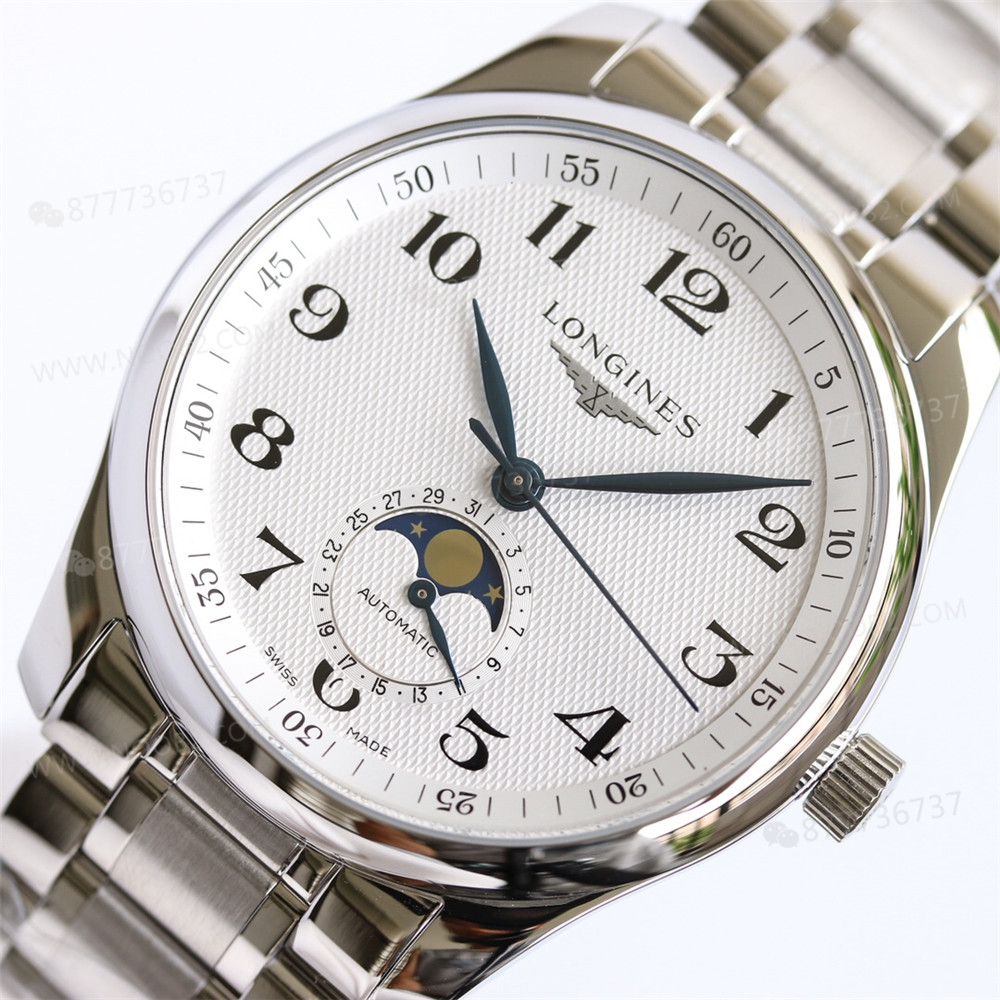 GF Factory Longines Ay Evreli Master Collection 899 entegre mekanizmasının kalitesi iyi mi? — 6. fotoğraf