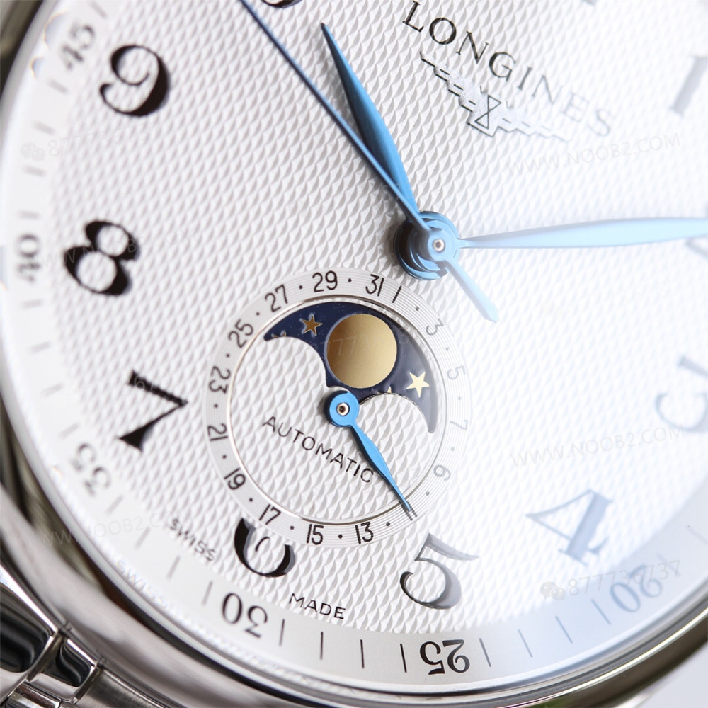 GF Factory Longines Ay Evreli Master Collection 899 entegre mekanizmasının kalitesi iyi mi? — 8. fotoğraf