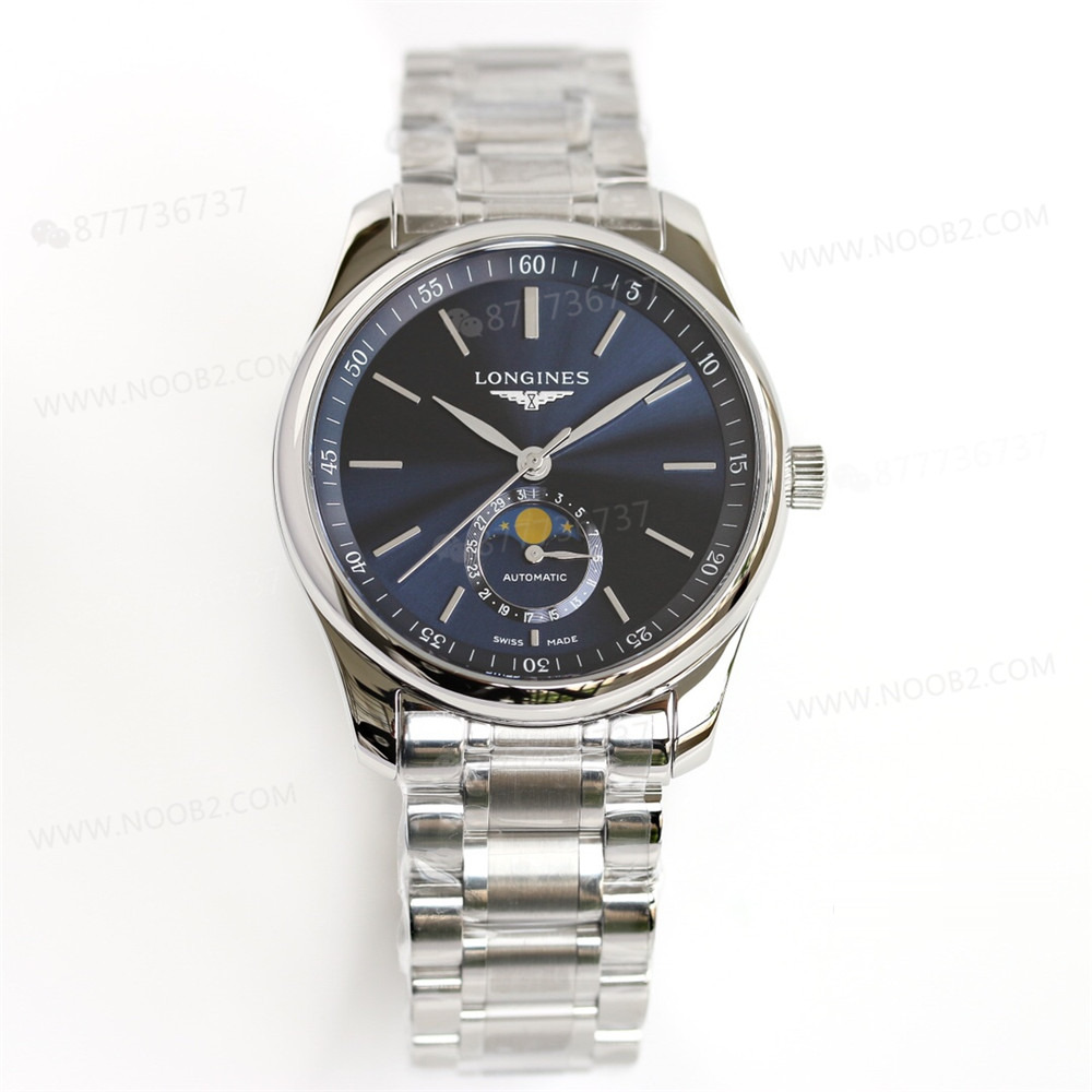 GF Factory Longines Ay Evreli Master Collection 899 entegre mekanizmasının kalitesi iyi mi? — 14. fotoğraf