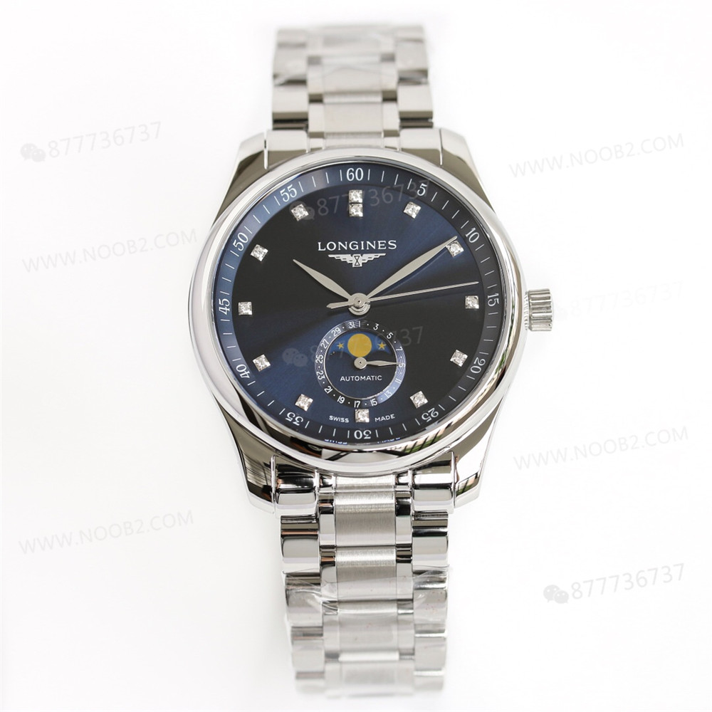GF Factory Longines Ay Evreli Master Collection 899 entegre mekanizmasının kalitesi iyi mi? — 15. fotoğraf