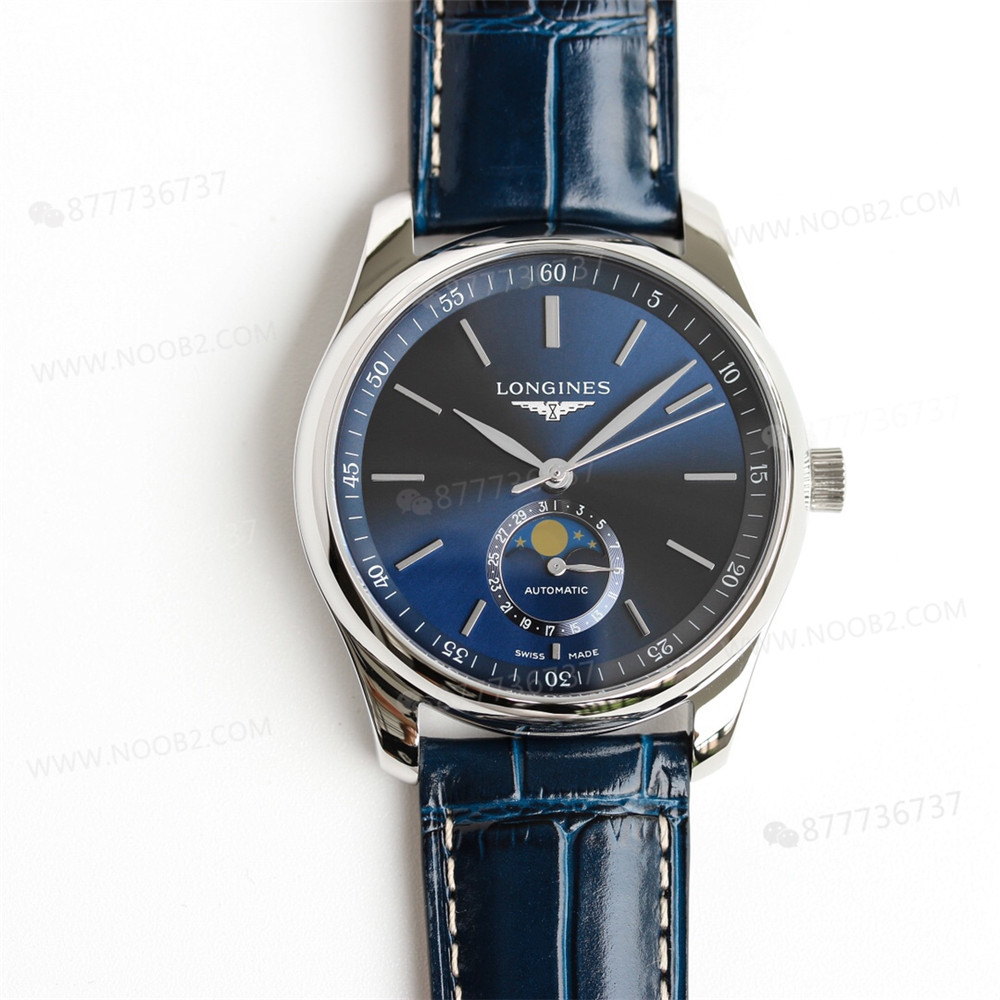 GF Factory Longines Ay Evreli Master Collection 899 entegre mekanizmasının kalitesi iyi mi? — 16. fotoğraf