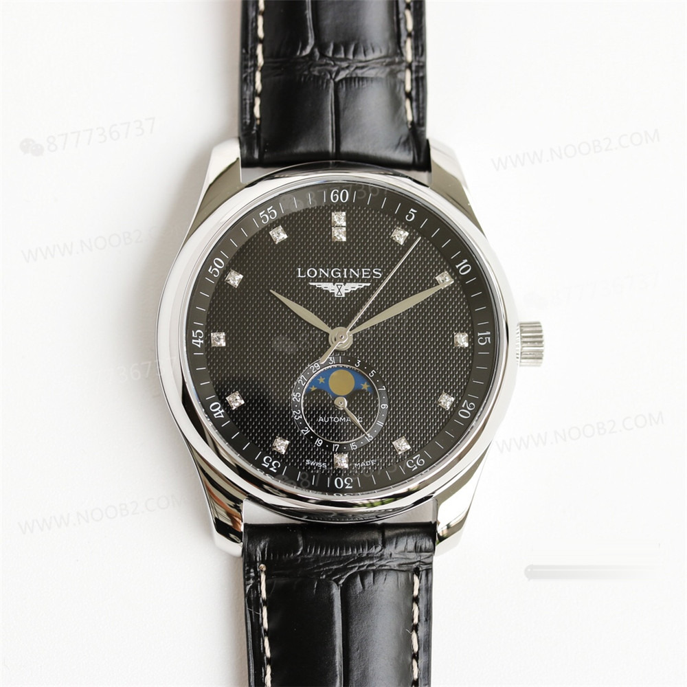 GF Factory Longines Ay Evreli Master Collection 899 entegre mekanizmasının kalitesi iyi mi? — 17. fotoğraf