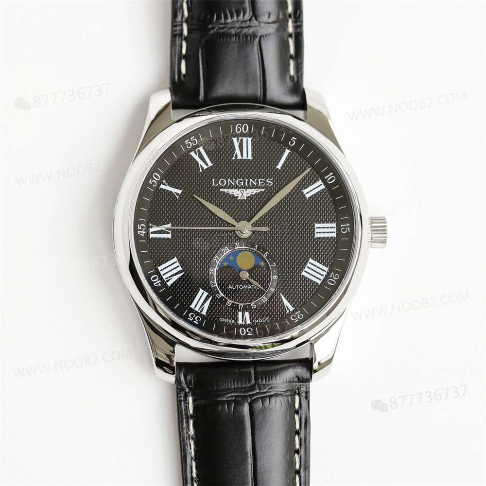 GF Factory Longines Ay Evreli Master Collection 899 entegre mekanizmasının kalitesi iyi mi? — 18. fotoğraf
