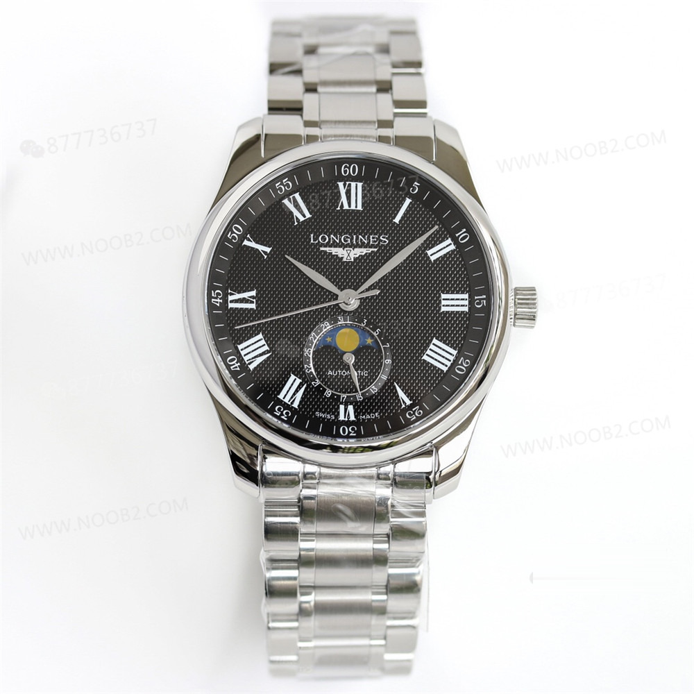 GF Factory Longines Ay Evreli Master Collection 899 entegre mekanizmasının kalitesi iyi mi? — 19. fotoğraf