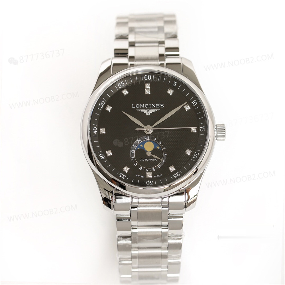 GF Factory Longines Ay Evreli Master Collection 899 entegre mekanizmasının kalitesi iyi mi? — 20. fotoğraf