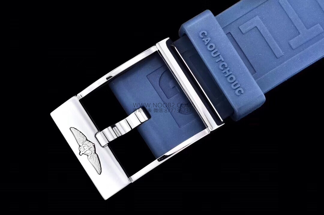 GF Factory V2 Breitling Avenger II GMT A3239011 güncellenmiş versiyon replika saat ile orijinal karşılaştırmalı inceleme — 21. fotoğraf