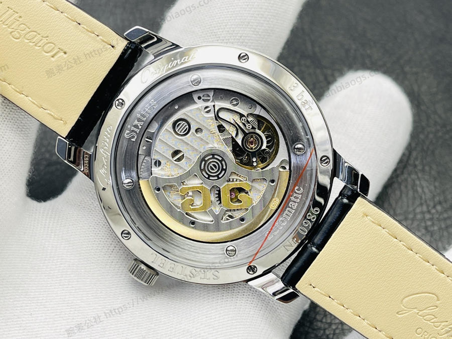 GFS Factory Glashütte Original Vintage serisi 2023 piyasadaki en üst versiyon — 7. fotoğraf