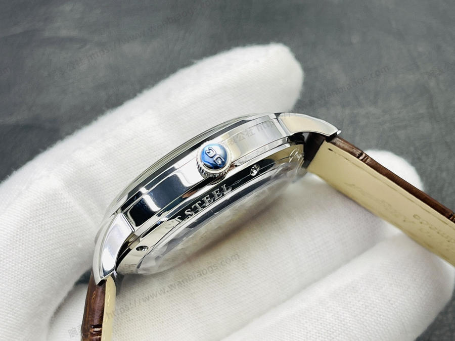 GFS Factory Glashütte Original Vintage Serisi 2023 Piyasadaki En Üst Versiyon — 6. fotoğraf