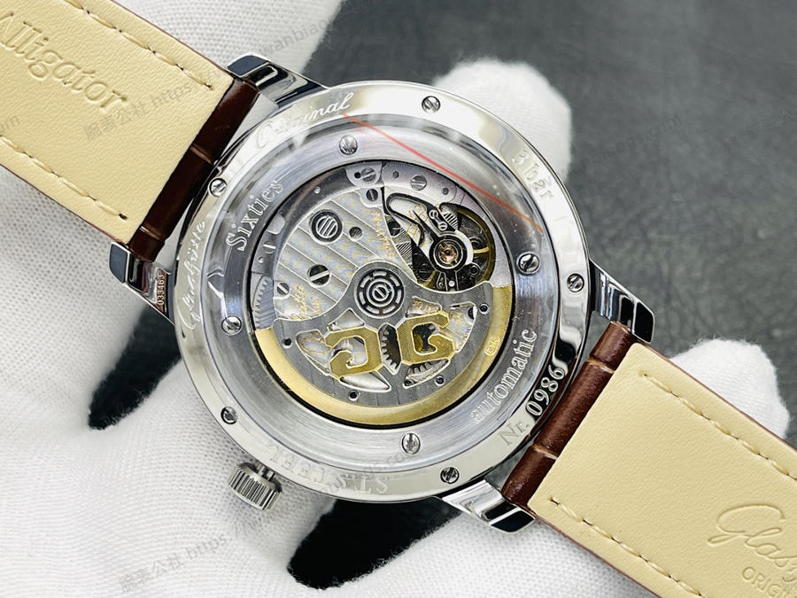 GFS Factory Glashütte Original Vintage Serisi 2023 Piyasadaki En Üst Versiyon — 7. fotoğraf