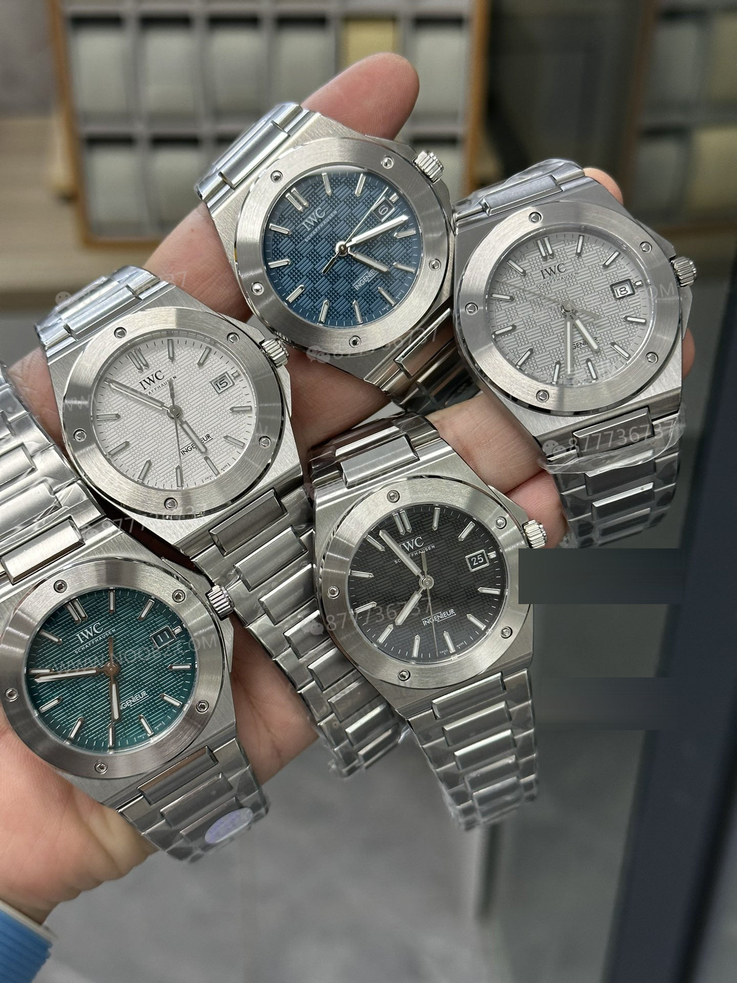GH Factory IWC Ingenieur serisi nedir? — 2. fotoğraf