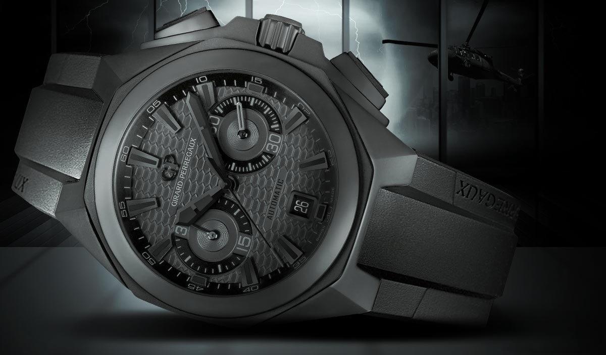 Girard-Perregaux Kronograf Hawk Shadow Hawk Edition İncelemesi