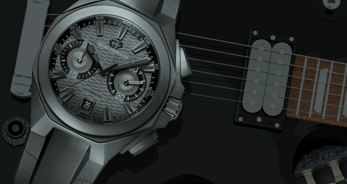 Girard Perregaux Kronograf Hawk Shadow Edition