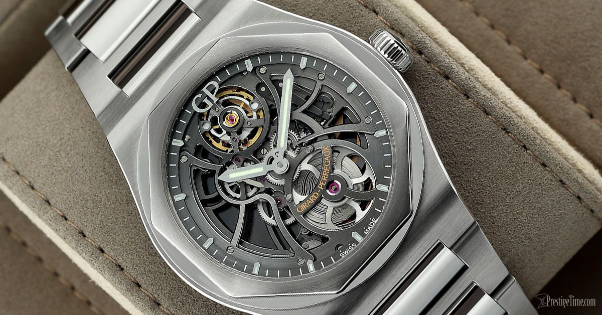Girard Perregaux Laureato İskelet Automatic 42mm İncelemesi