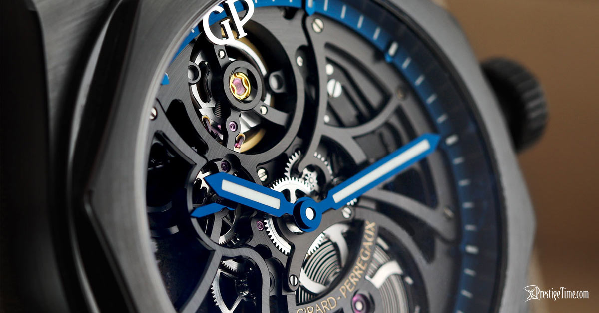 Girard Perregaux Laureato İskelet Automatic 42mm İbreler