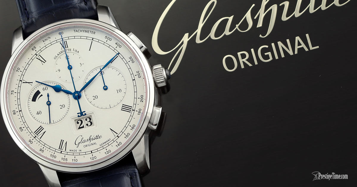 Glashutte Orijinal Senator Kronograf Panorama Date İncelemesi