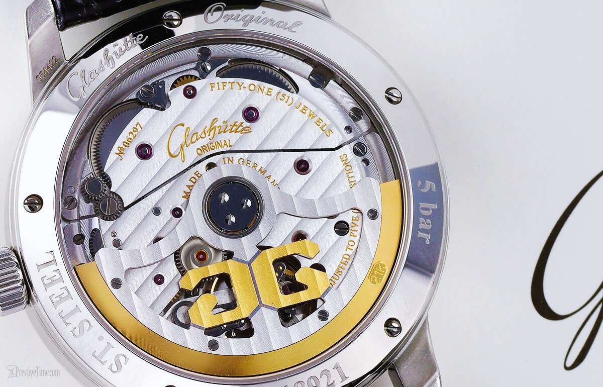 Glashutte Orijinal kalibre 100 03