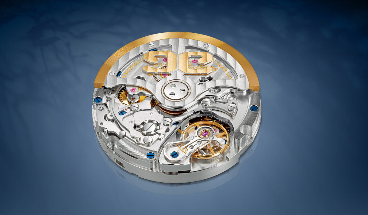 Glashutte Orijinal Kalibre 37 Mekanizma
