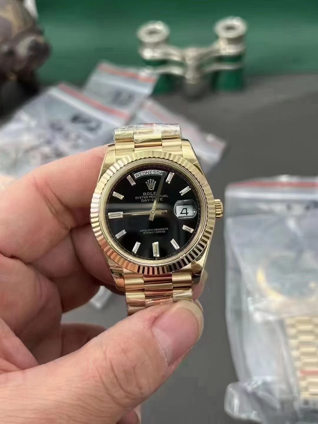 GM Factory Day-Date V2 — 6. fotoğraf