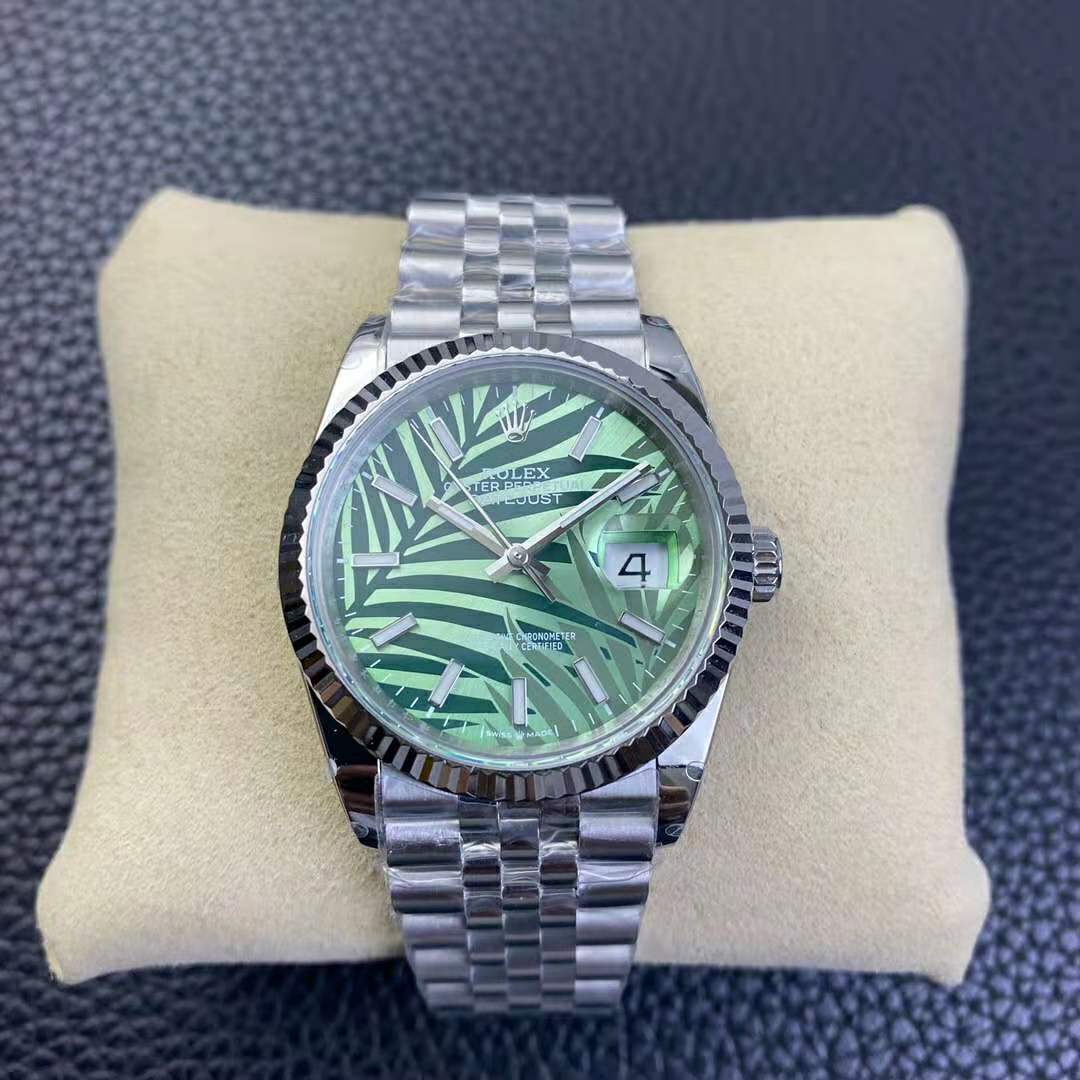 Replika Rolex Datejust Palm Leaf