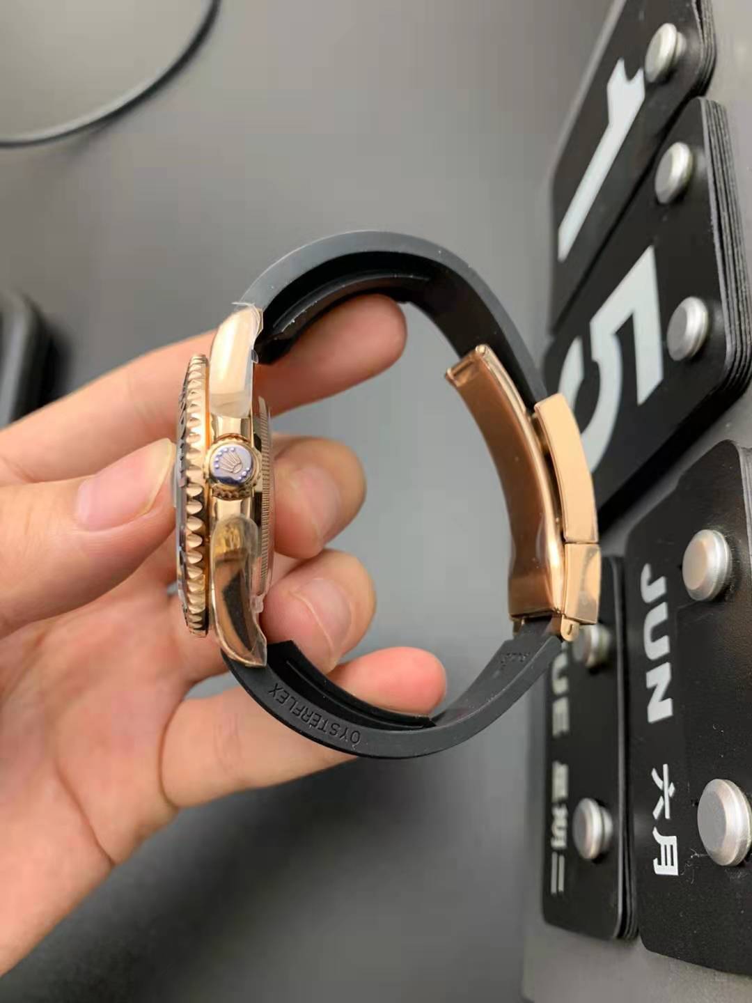 Rolex YachtMaster 116655 Kurma Kolu