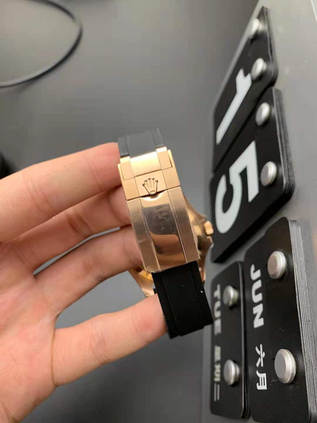 Rolex YachtMaster 116655 Bilezik